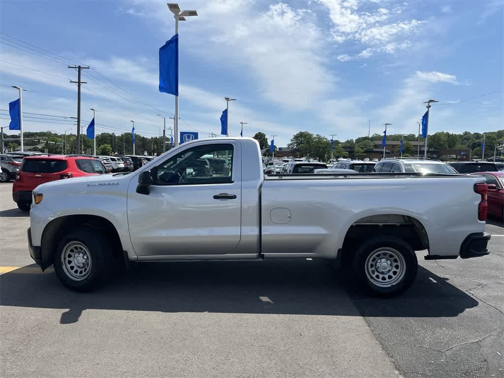 Used 2019 Chevrolet Silverado 1500 Work Truck with VIN 3GCNWAEF7KG203540 for sale in Waukesha, WI