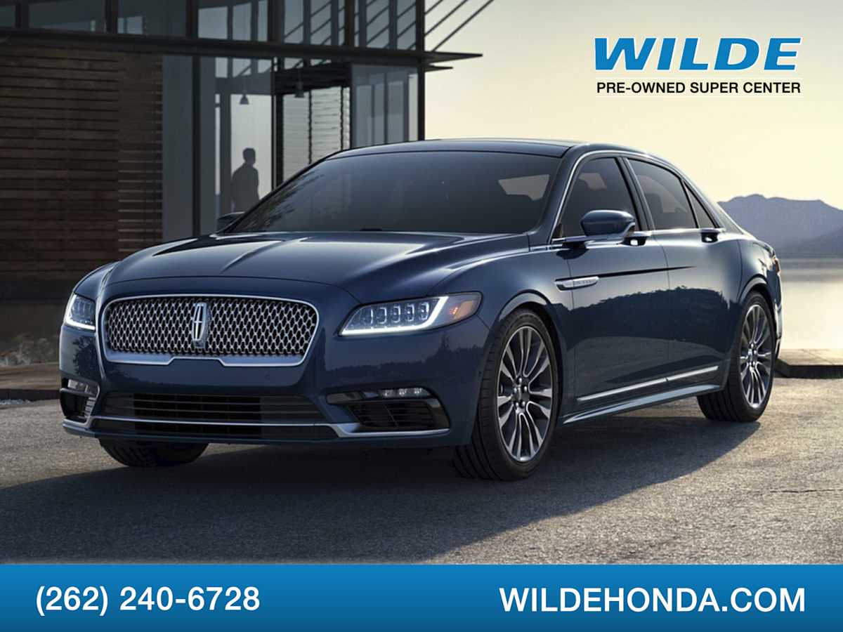 2019 Lincoln Continental Standard -
                  Waukesha, WI