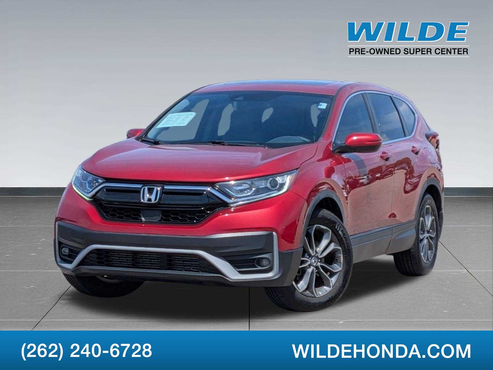 2020 Honda CR-V EX 2WD's photo