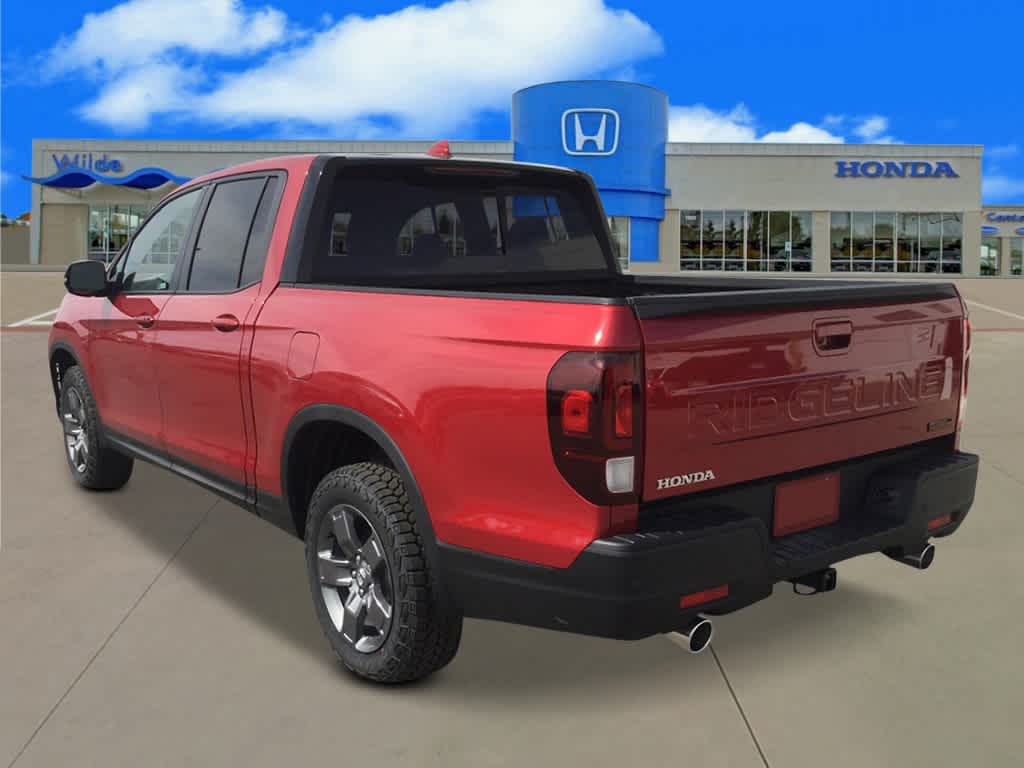 2026 Honda Ridgeline TrailSport photo 3