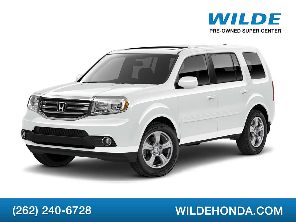 2013 Honda Pilot EX-L -
                  Waukesha, WI