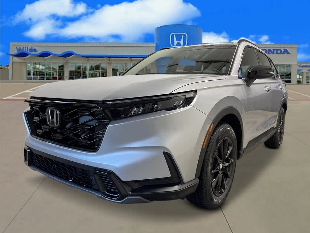 New 2026 Honda CR-V Hybrid Sport SUV