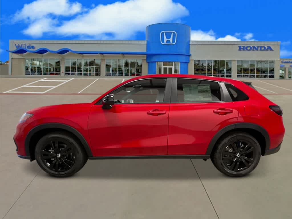 2026 Honda HR-V Sport photo 2