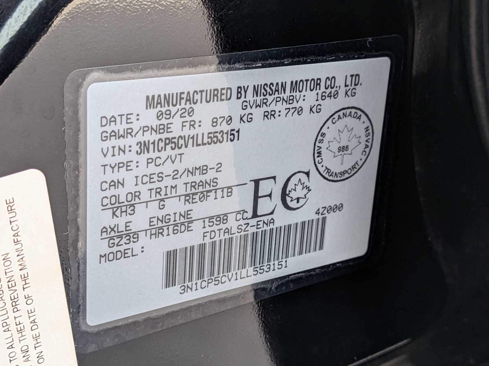 Thumbnail: 2020 Nissan Kicks - 29