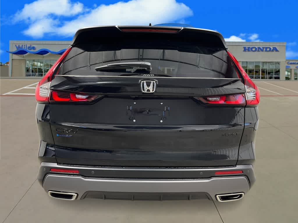 2026 Honda CR-V Hybrid Sport-L photo 4