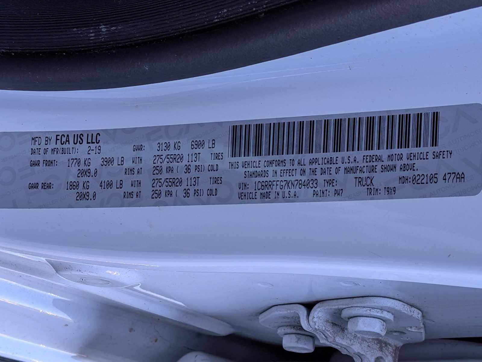 Thumbnail: 2019 RAM 1500 - 30