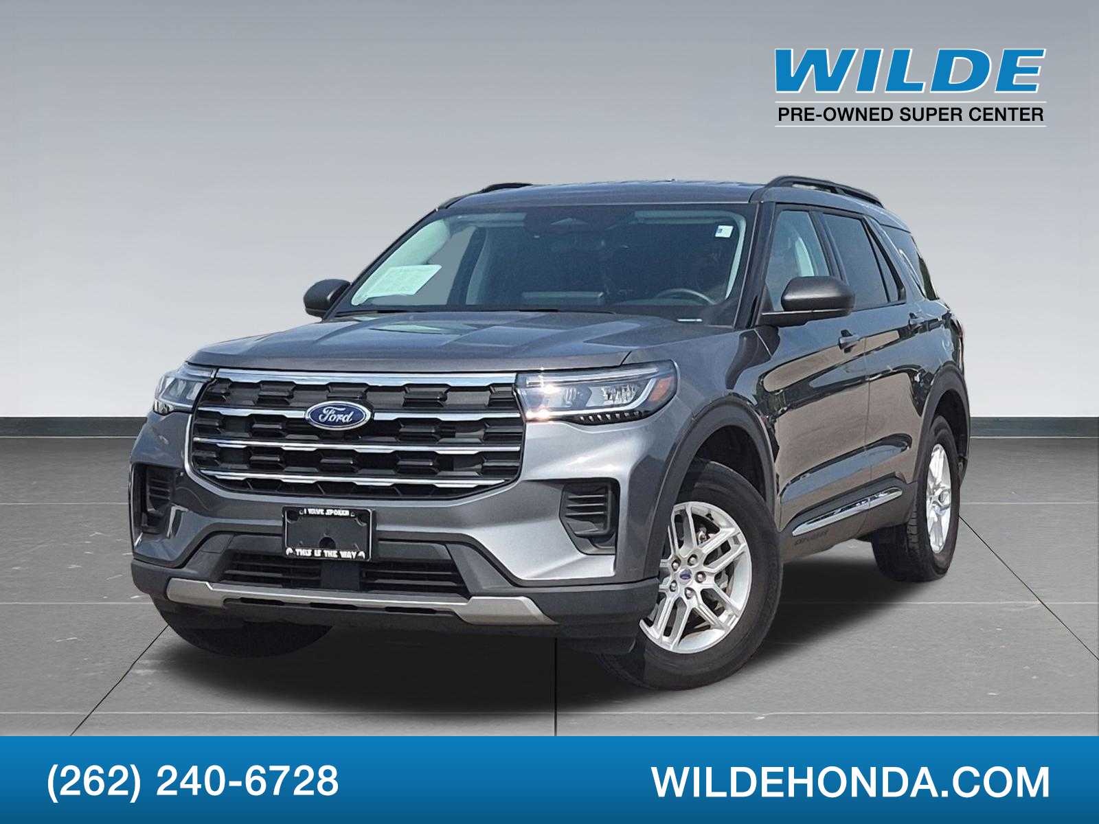 2025 Ford Explorer