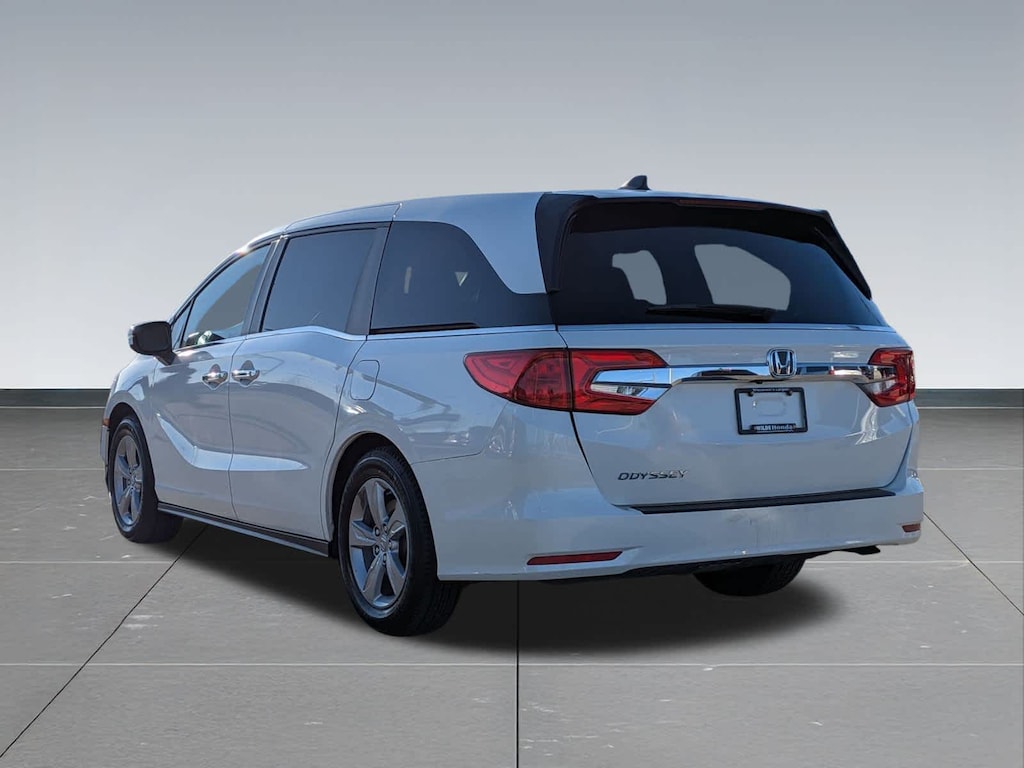 Certified 2019 Honda Odyssey EX-L w/Navigation & RES Van