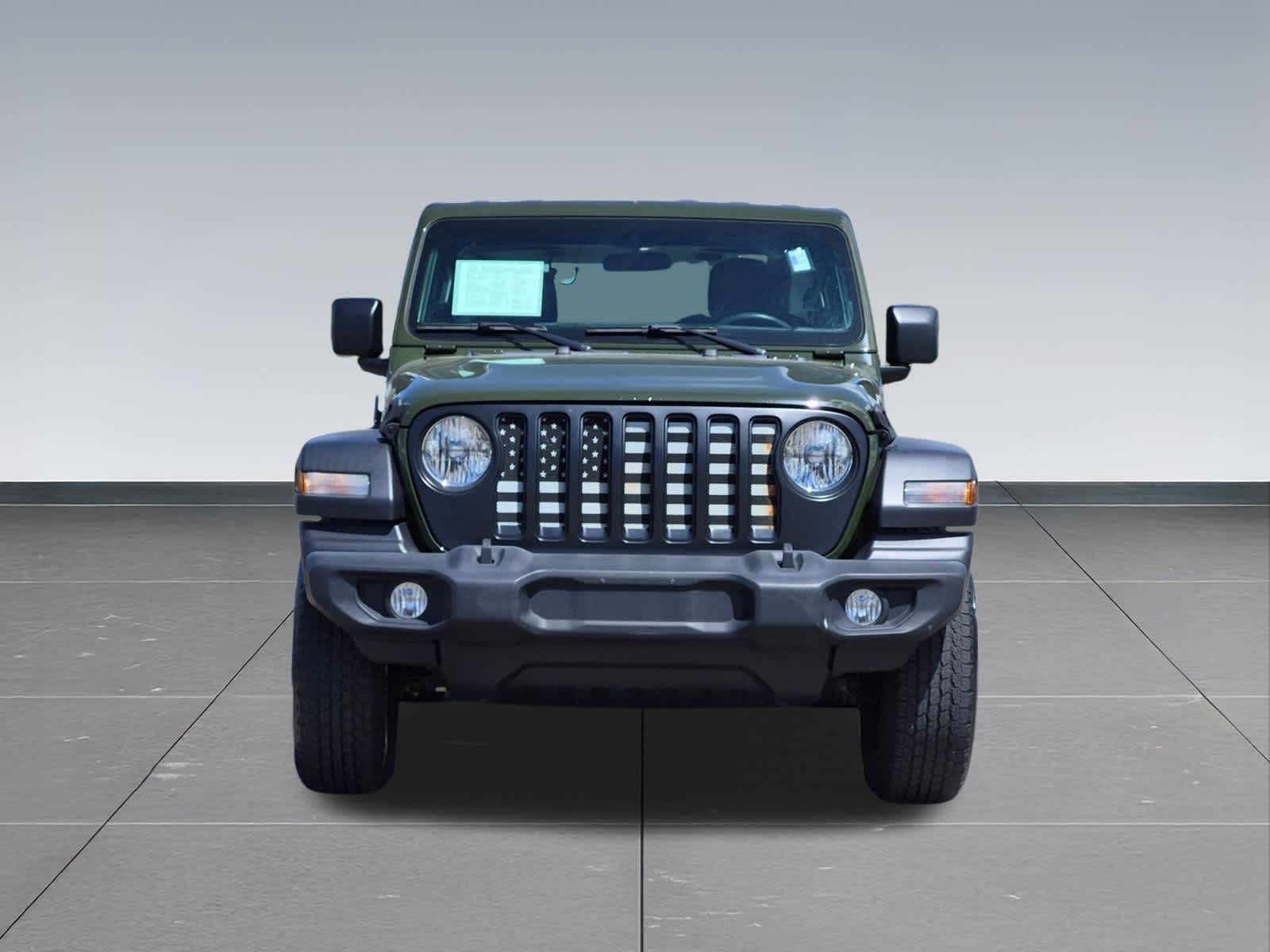 Thumbnail: 2021 Jeep Wrangler - 11