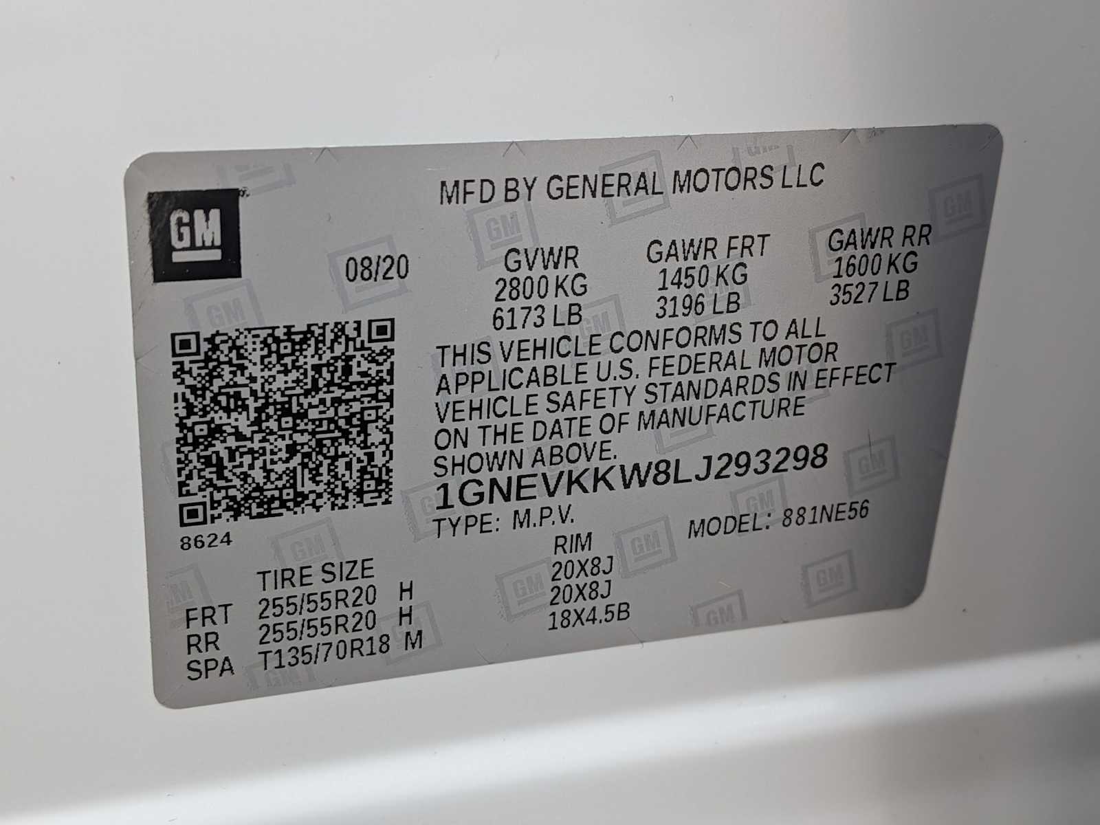 Thumbnail: 2020 Chevrolet Traverse - 36