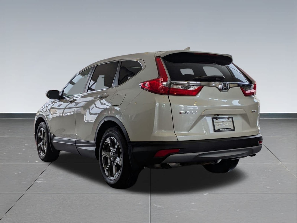 Certified 2018 Honda CR-V EX AWD SUV