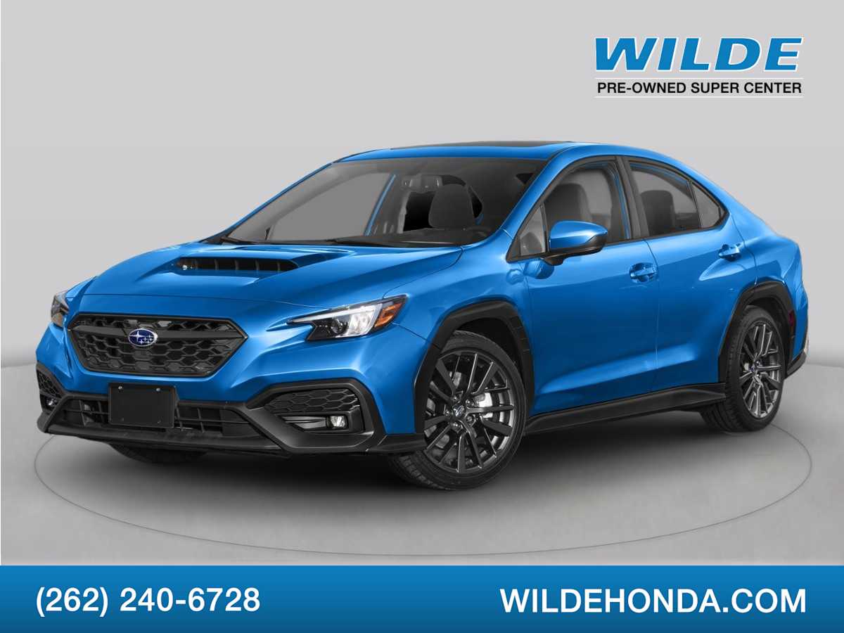 2023 Subaru WRX Limited CVT's photo