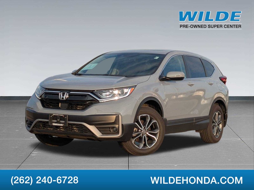 Certified 2022 Honda CR-V EX SUV