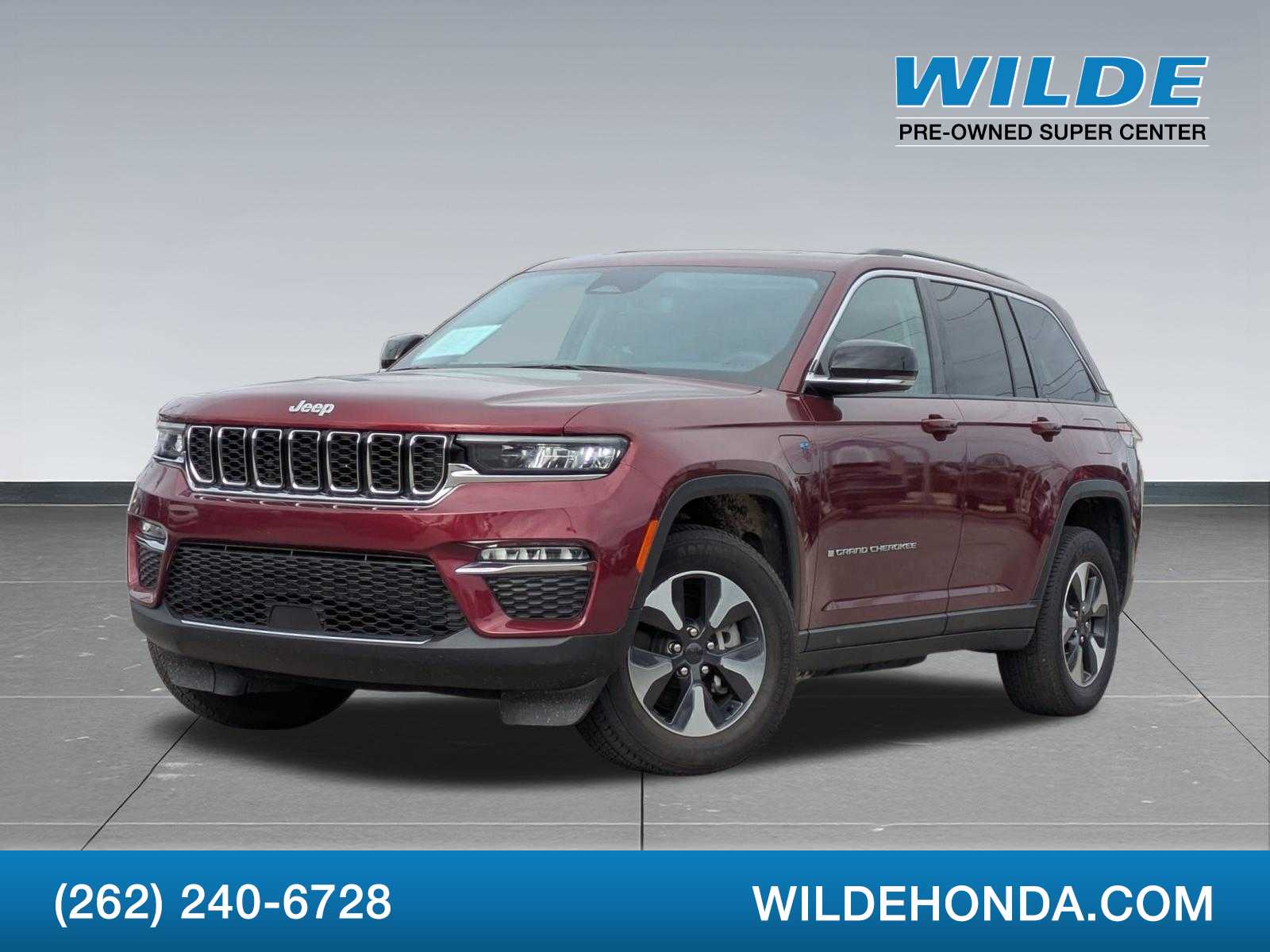2024 Jeep Grand Cherokee 4xe SUV 