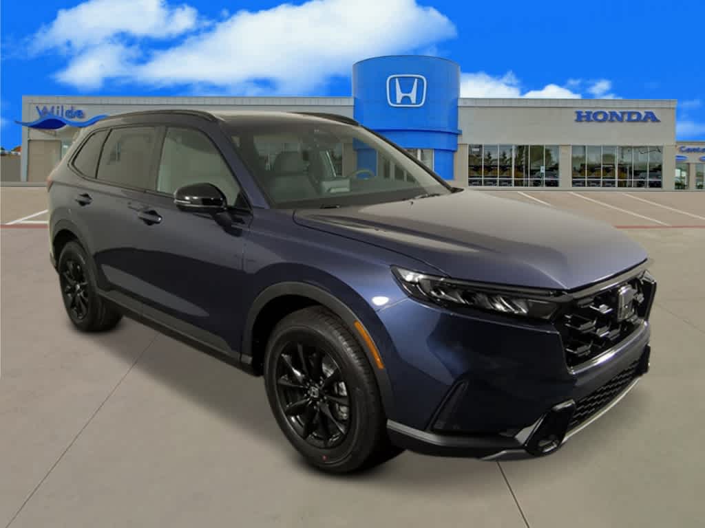 2026 Honda CR-V Sport-L 7