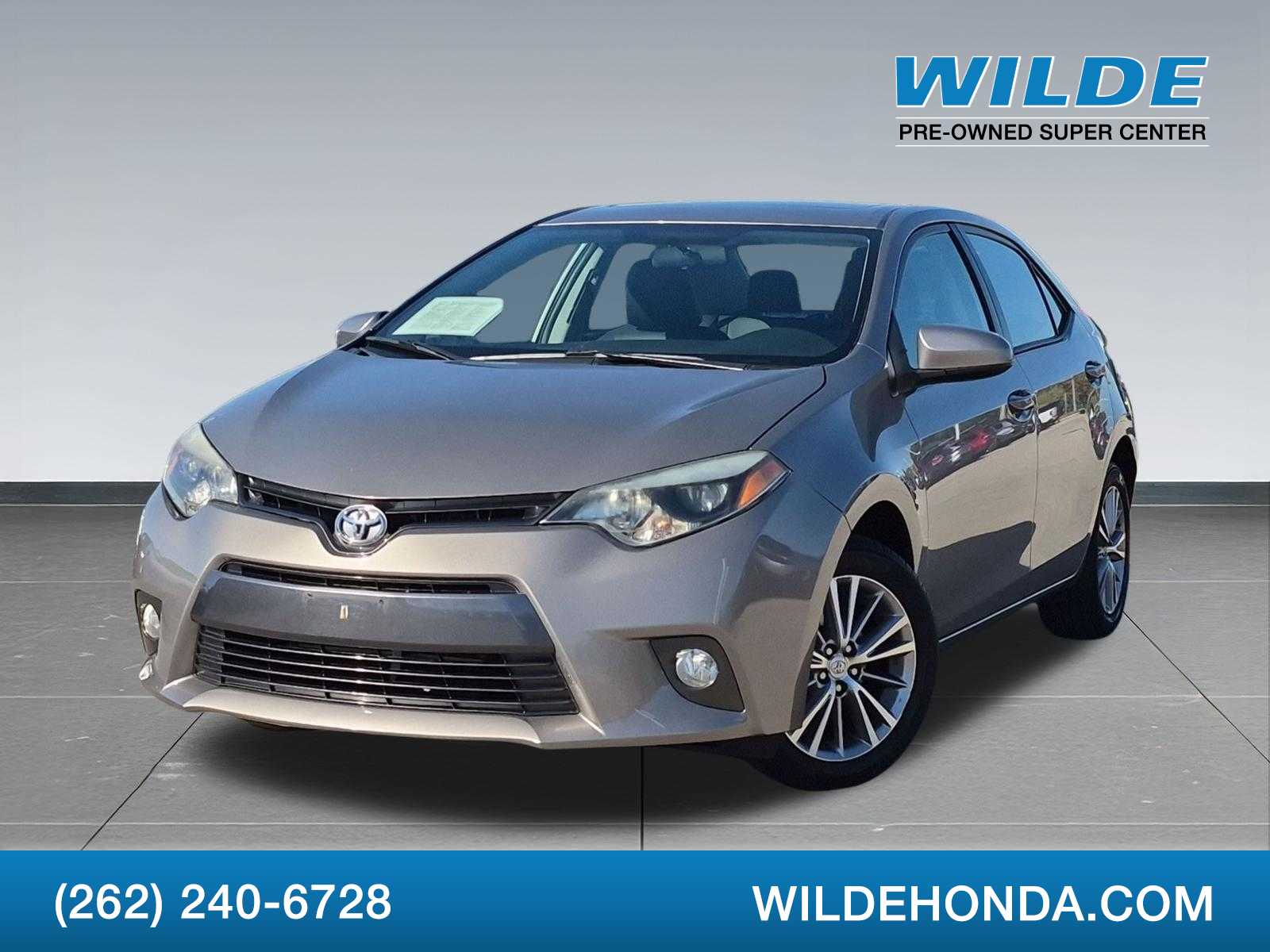 2015 Toyota Corolla LE Premium