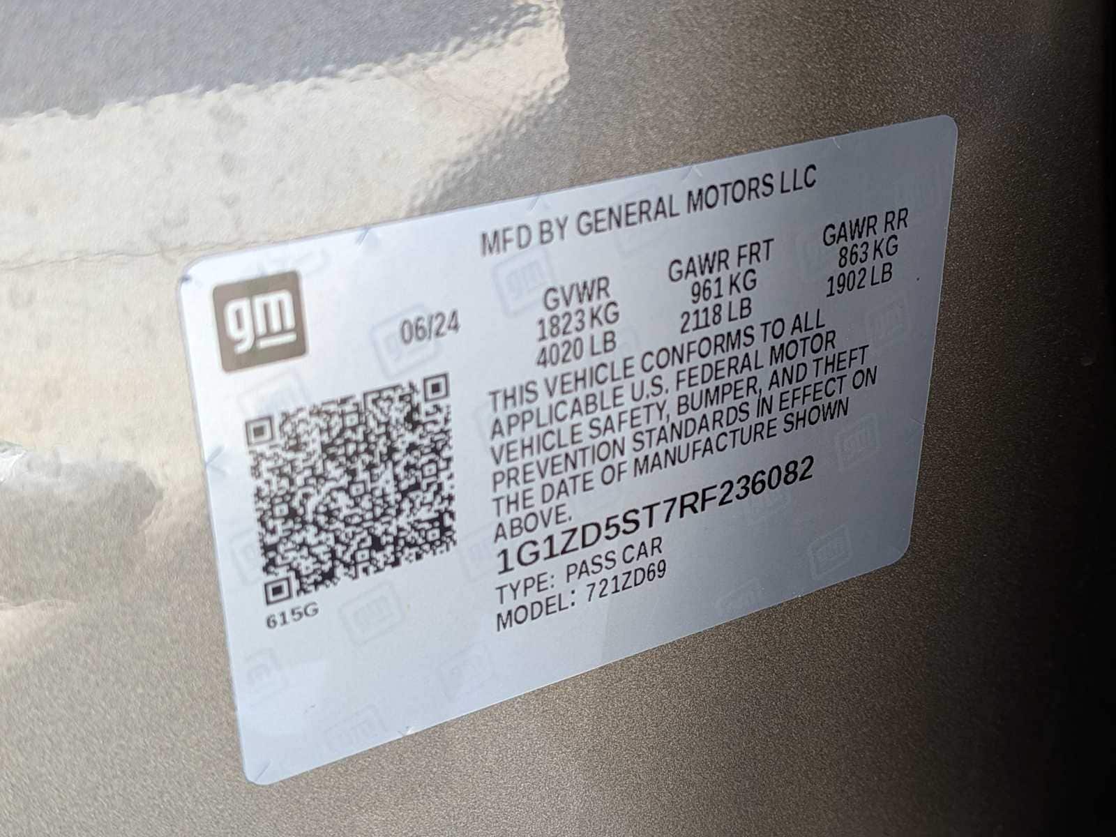 Thumbnail: 2024 Chevrolet Malibu - 27