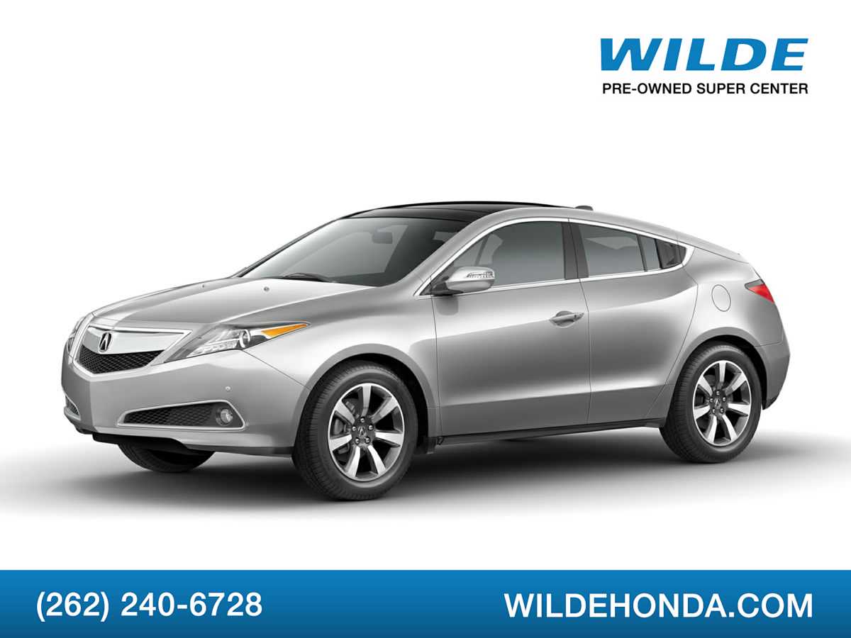 2013 Acura ZDX  -
                  Waukesha, WI