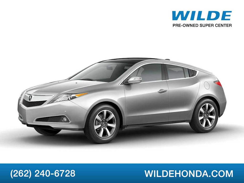 Used 2013 Acura ZDX Base (A6) SUV