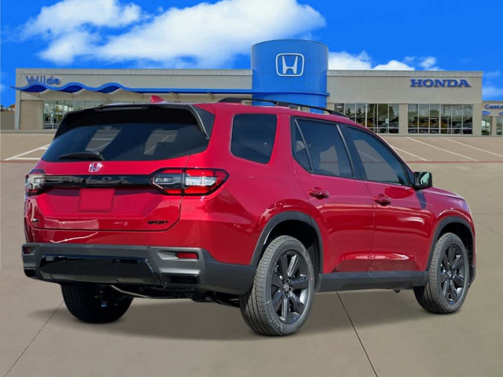 Thumbnail: 2026 Honda Pilot - 5