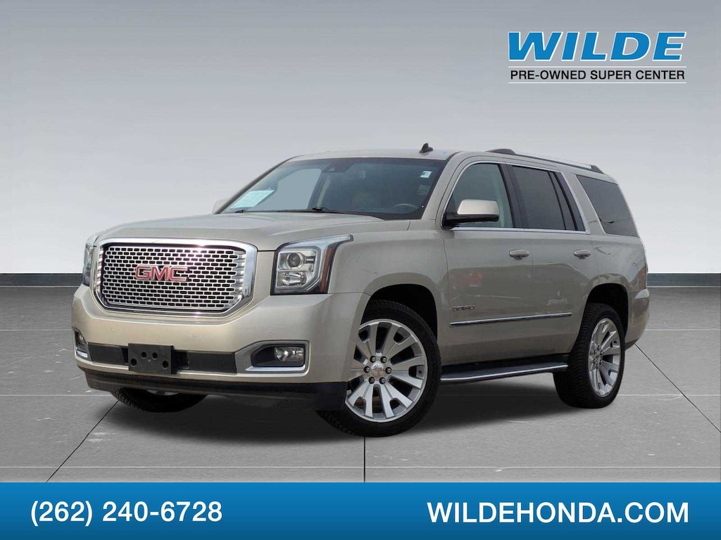 Used 2015 GMC Yukon Denali SUV