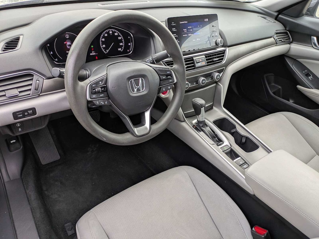 Certified 2020 Honda Accord LX 1.5T Sedan