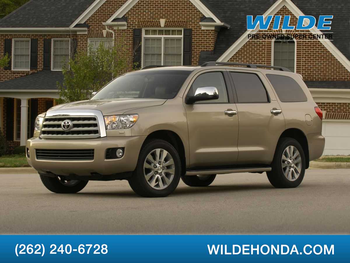 2014 Toyota Sequoia Limited -
                  Waukesha, WI