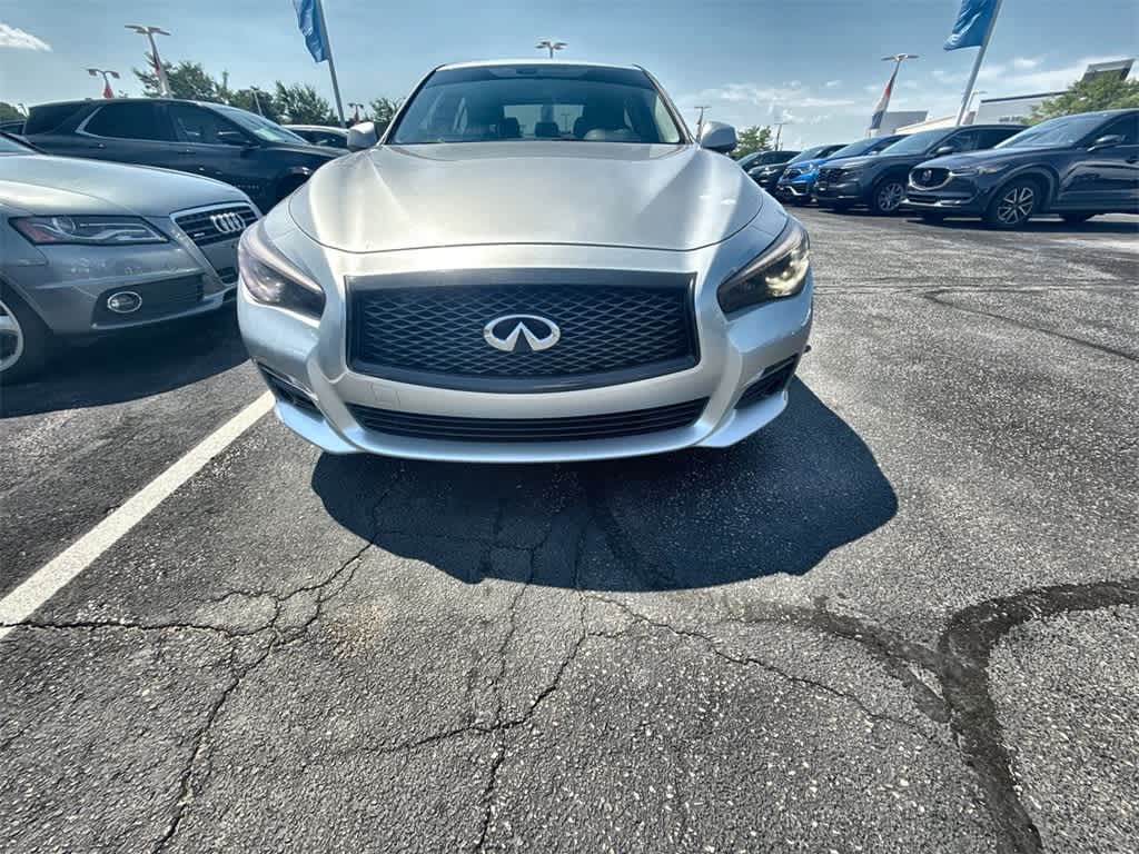 Thumbnail: 2017 INFINITI Q50 - 9