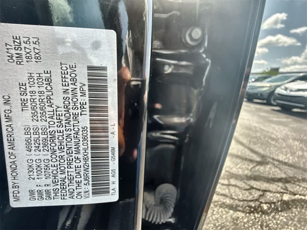 2017 Honda CR-V EX-L 35