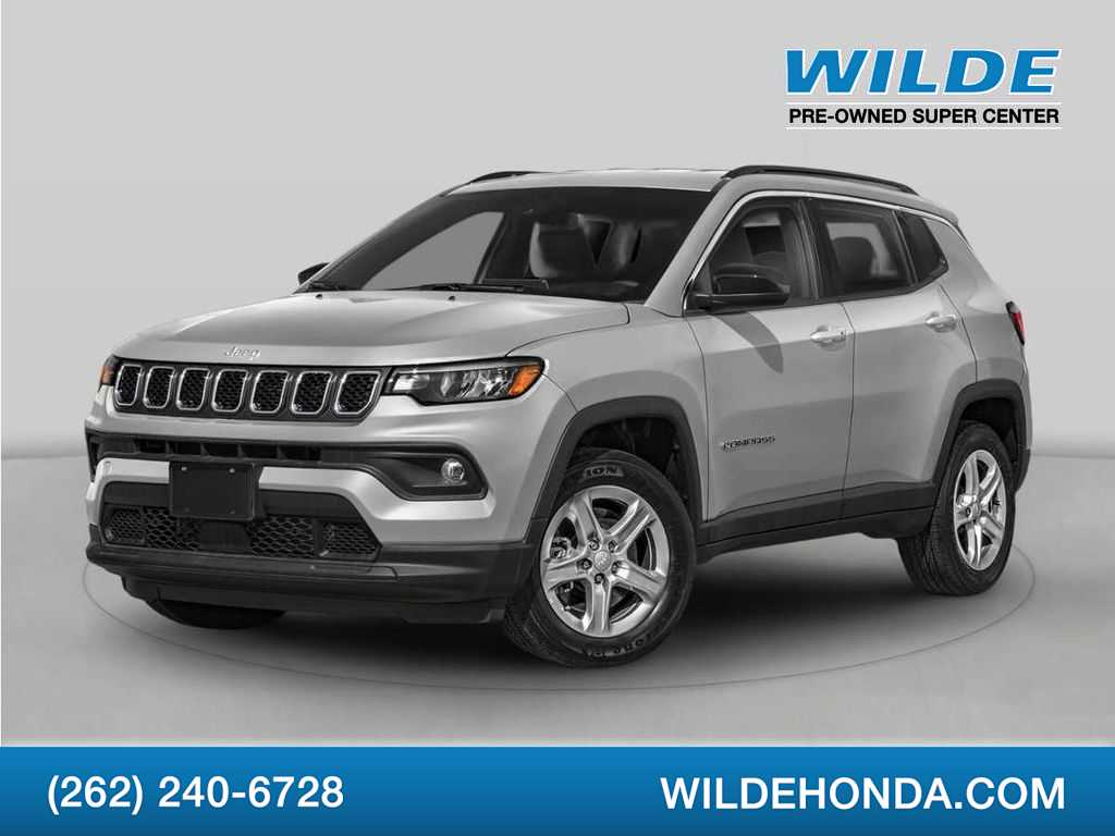 2024 Jeep Compass Trailhawk 4X4's photo