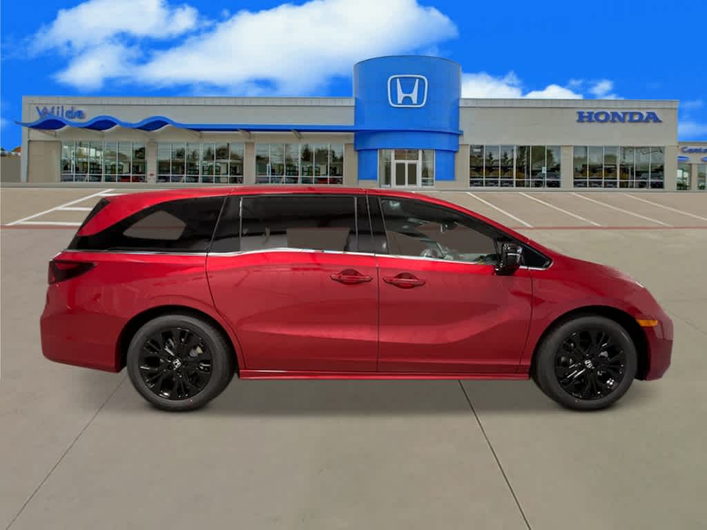 Thumbnail: 2026 Honda Odyssey - 8