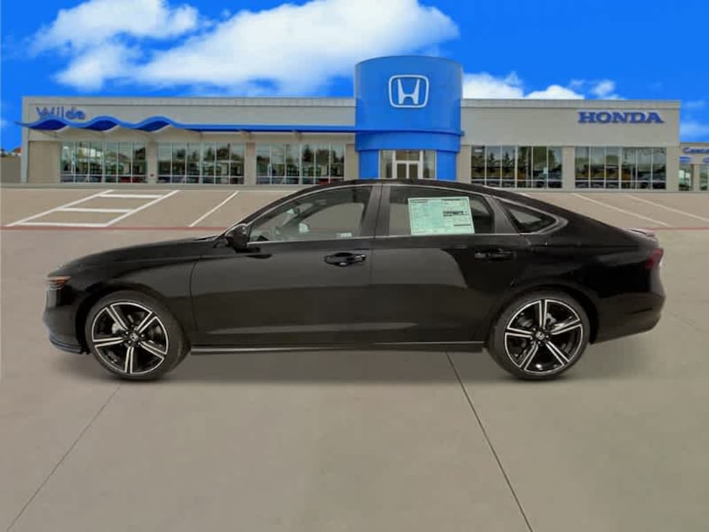 New 2025 Honda Accord Hybrid Sport Sedan