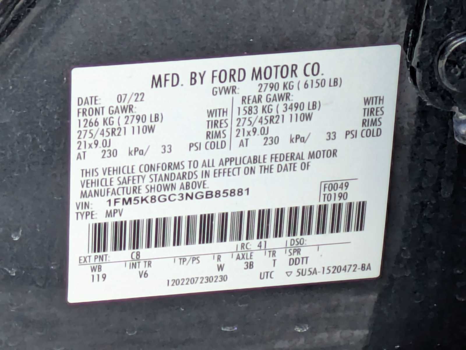 Thumbnail: 2022 Ford Explorer - 32