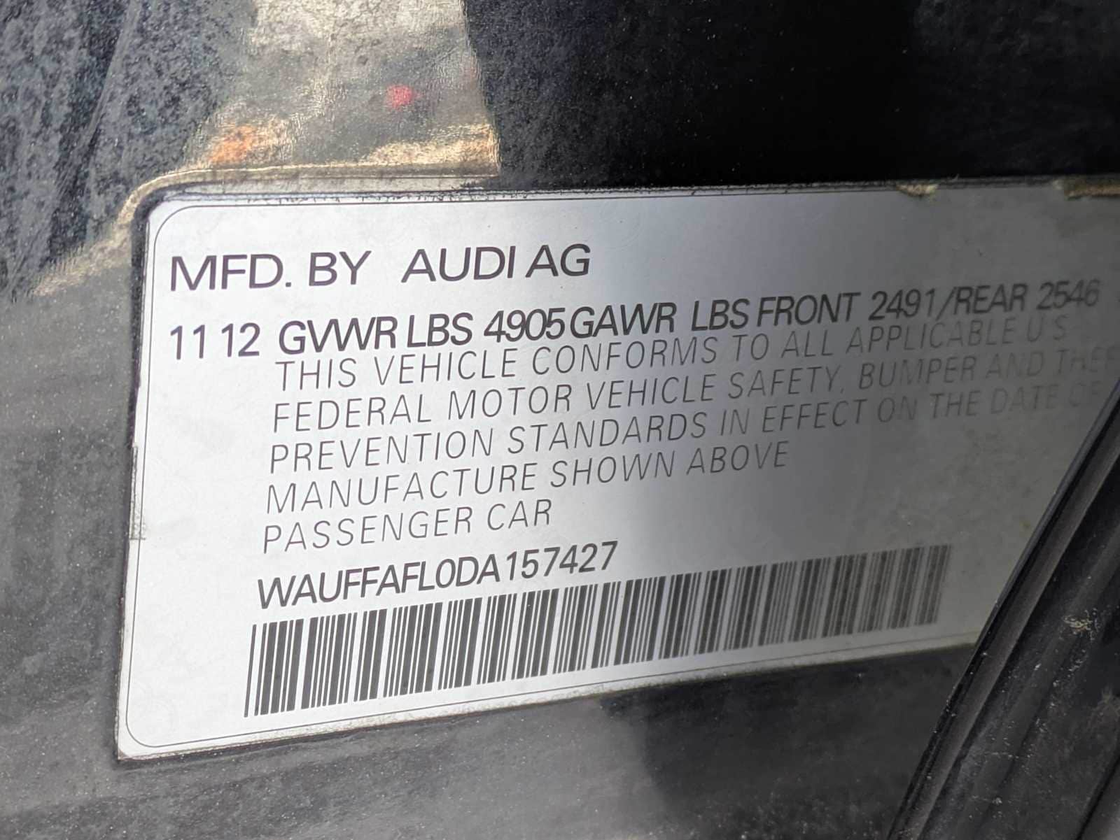 Thumbnail: 2013 Audi A4 - 34