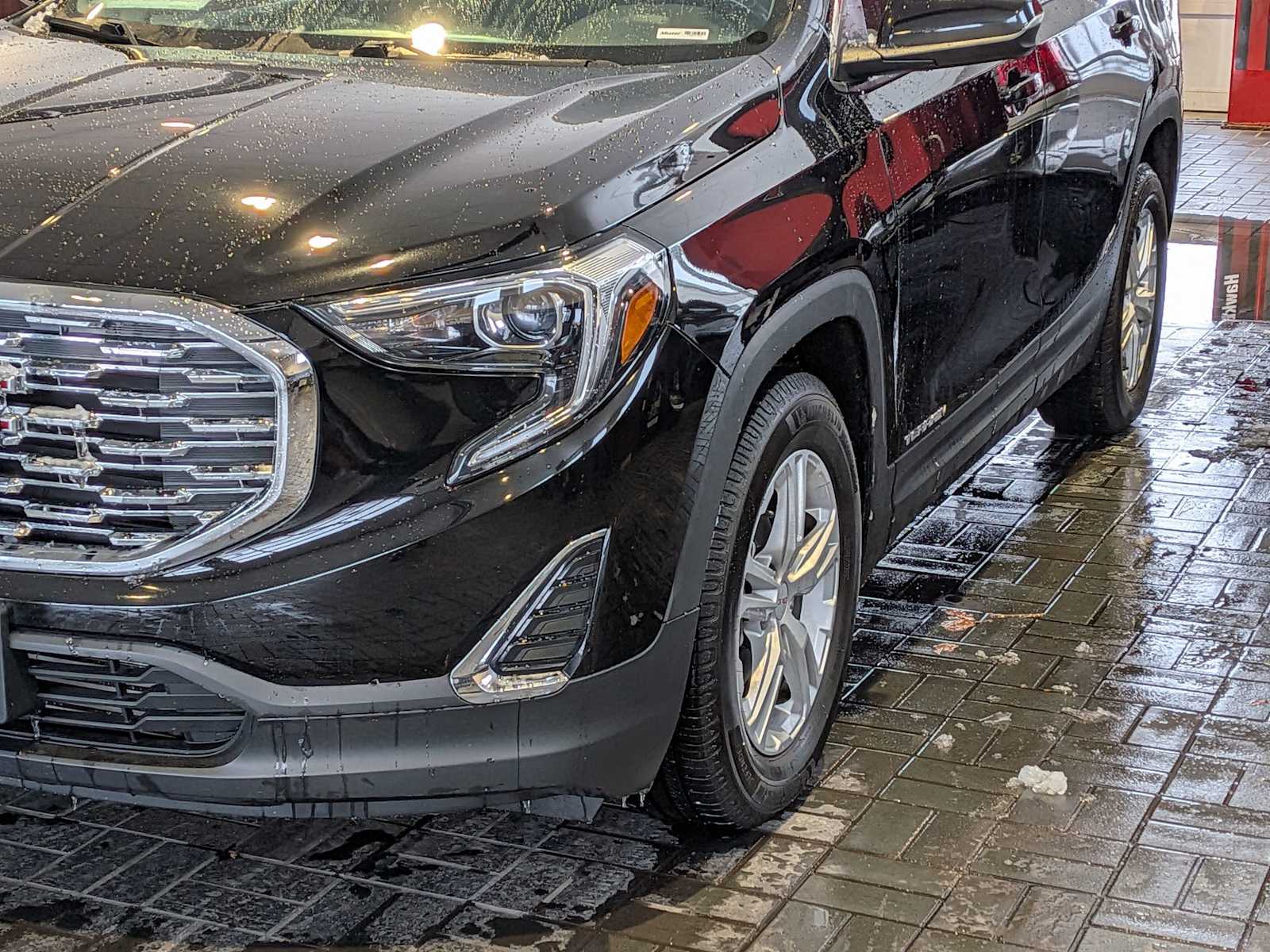 Thumbnail: 2021 GMC Terrain - 9