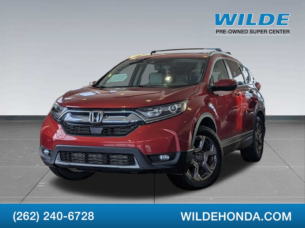 Certified 2017 Honda CR-V EX-L SUV