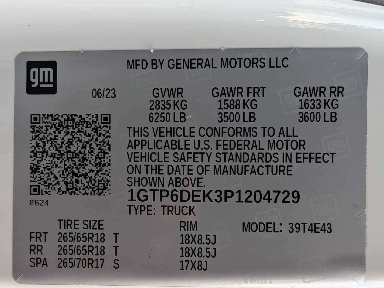 Thumbnail: 2023 GMC Canyon - 25