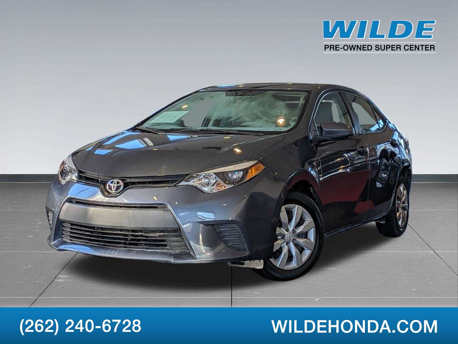 2014 Toyota Corolla LE -
                  Waukesha, WI