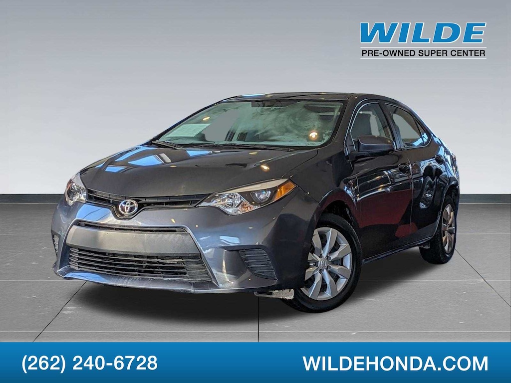 Used 2014 Toyota Corolla LE Sedan
