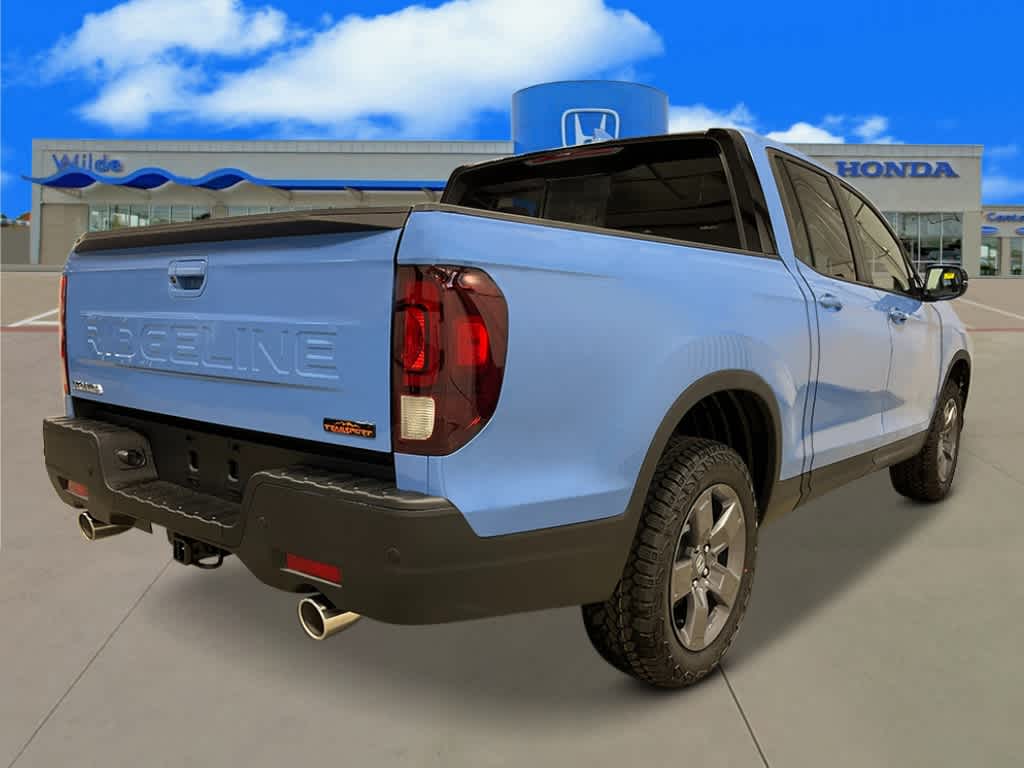 2025 Honda Ridgeline TrailSport 4