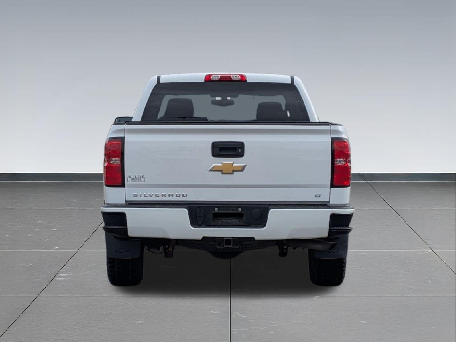 Thumbnail: 2018 Chevrolet Silverado 1500 - 4