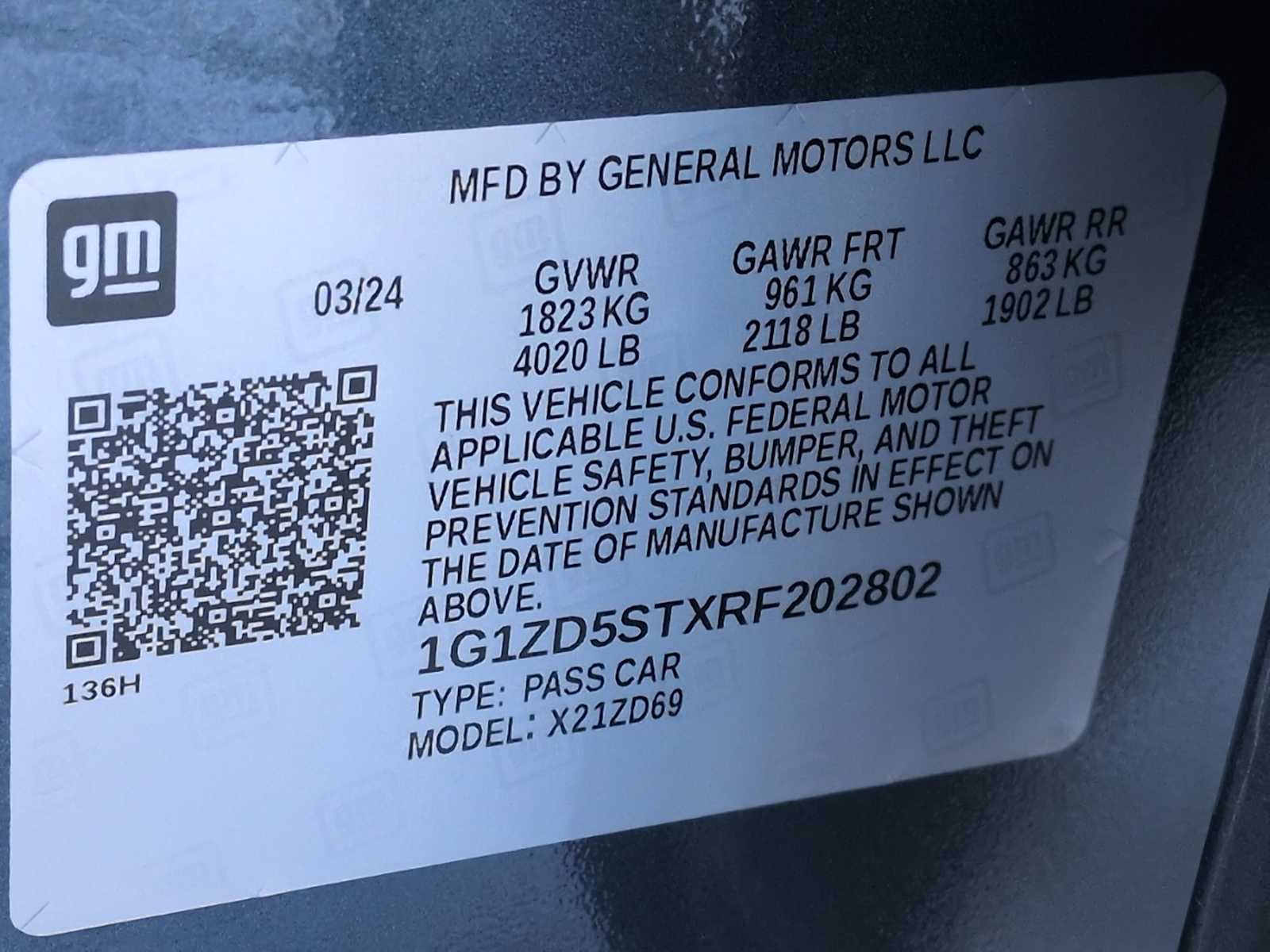 Thumbnail: 2024 Chevrolet Malibu - 33
