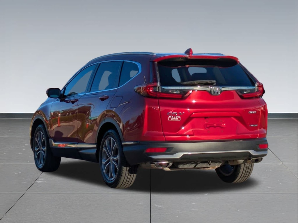 Certified 2022 Honda CR-V Touring SUV