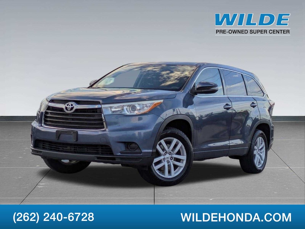 Used 2015 Toyota Highlander LE SUV