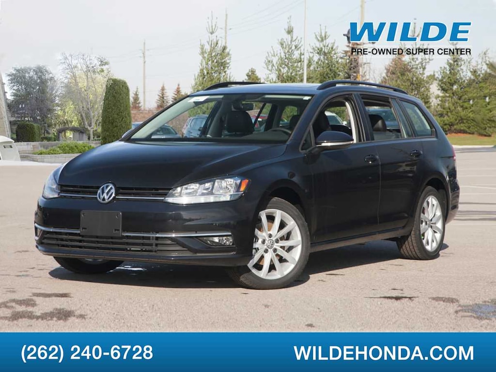 Used 2019 Volkswagen Golf SportWagen 1.4T Wagon