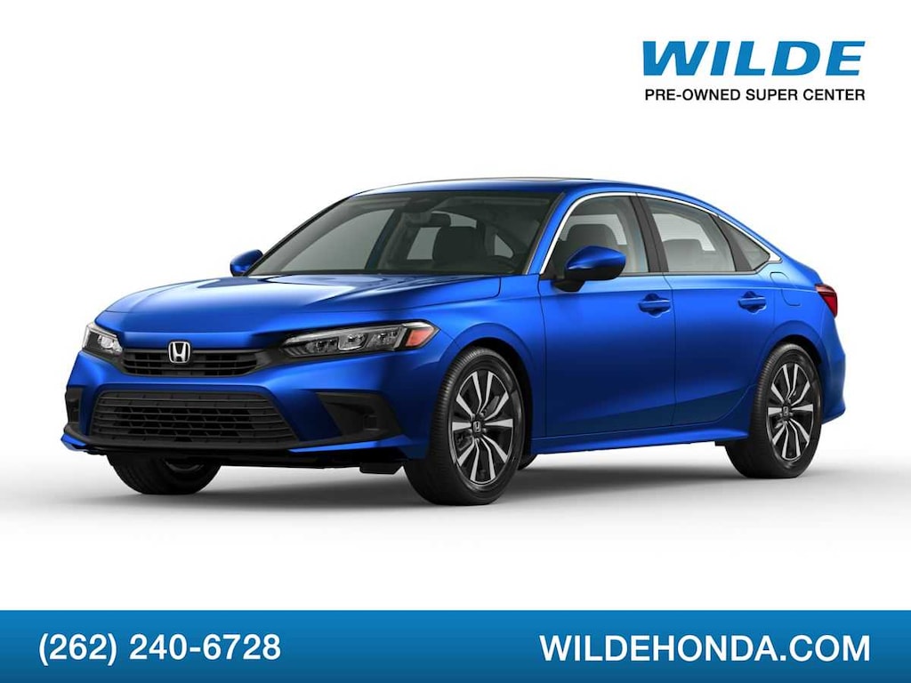 Used 2023 Honda Civic EX w/BSI Sedan