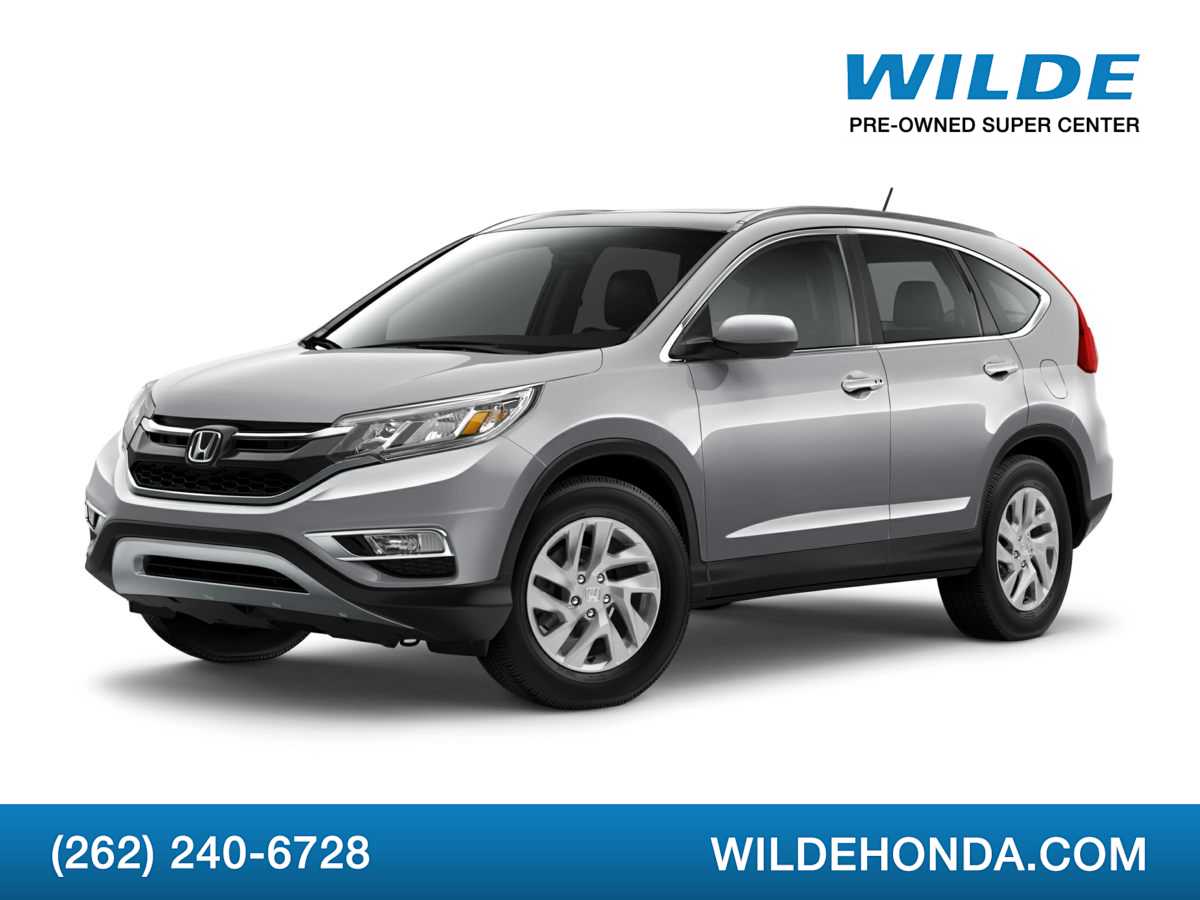 2016 Honda CR-V EX-L -
                  Waukesha, WI