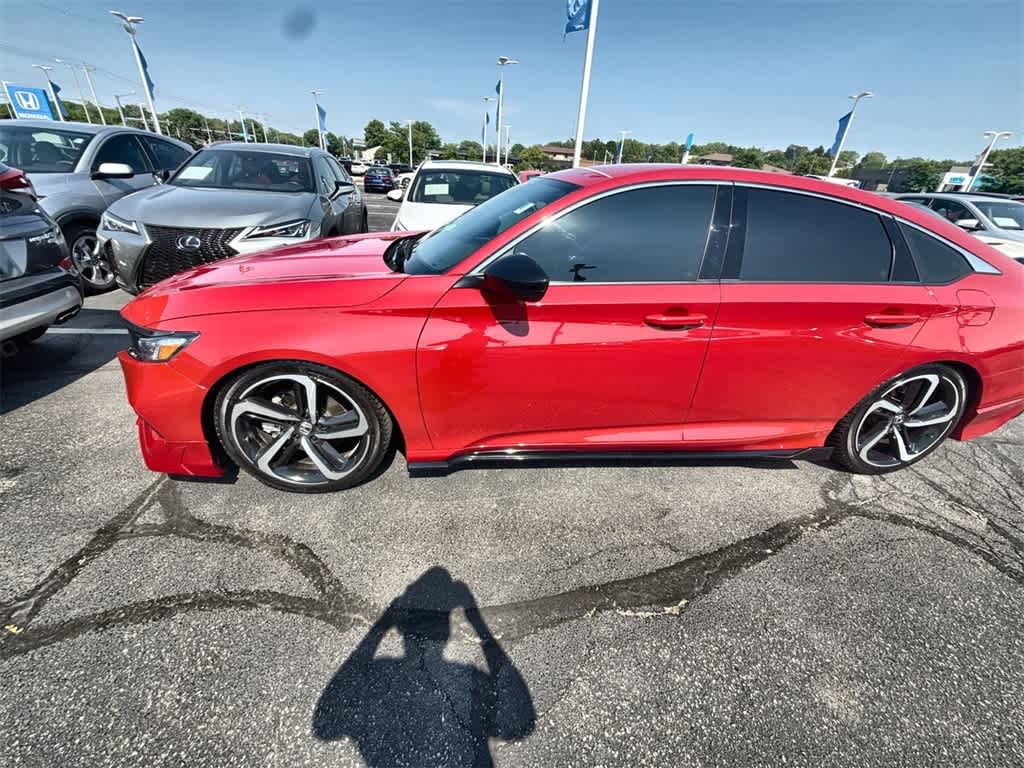 2022 Honda Accord Sport 3