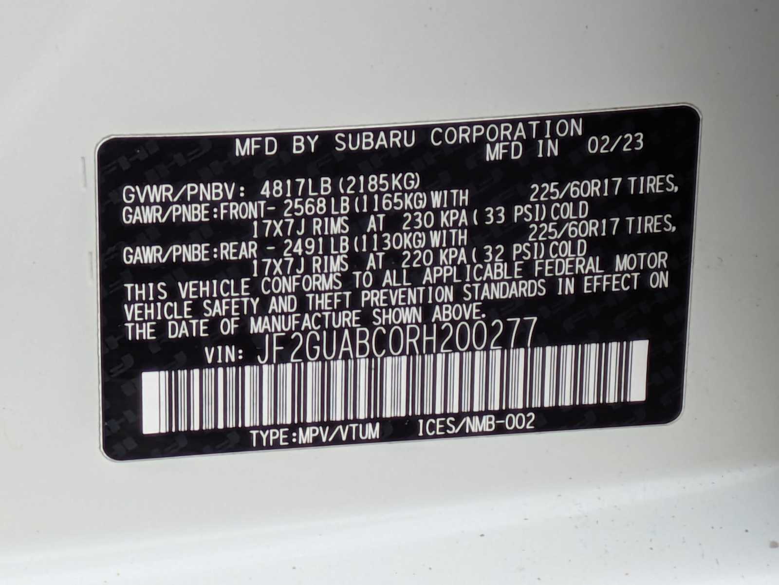 Thumbnail: 2024 Subaru Crosstrek - 30