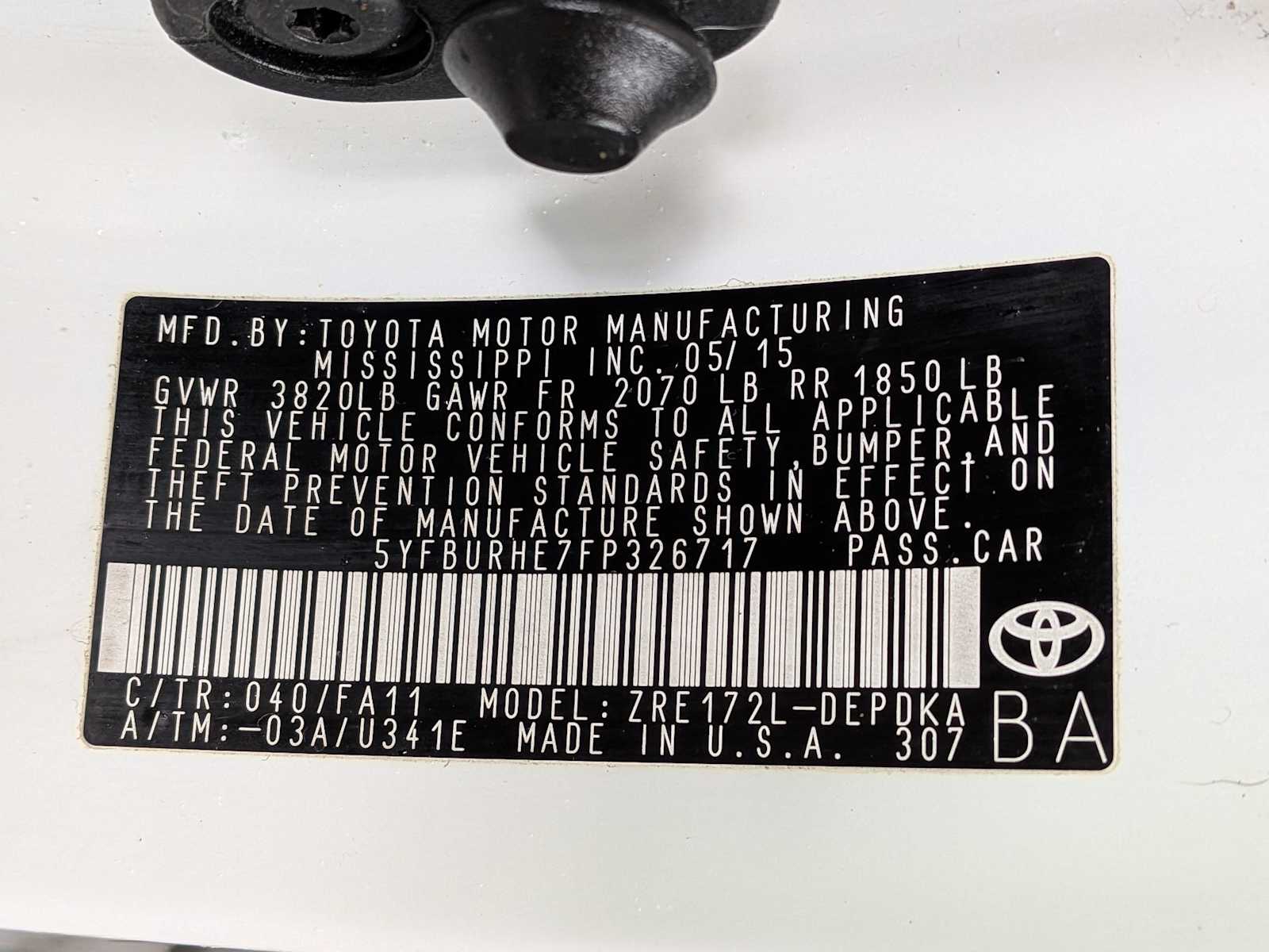 Thumbnail: 2015 Toyota Corolla - 32